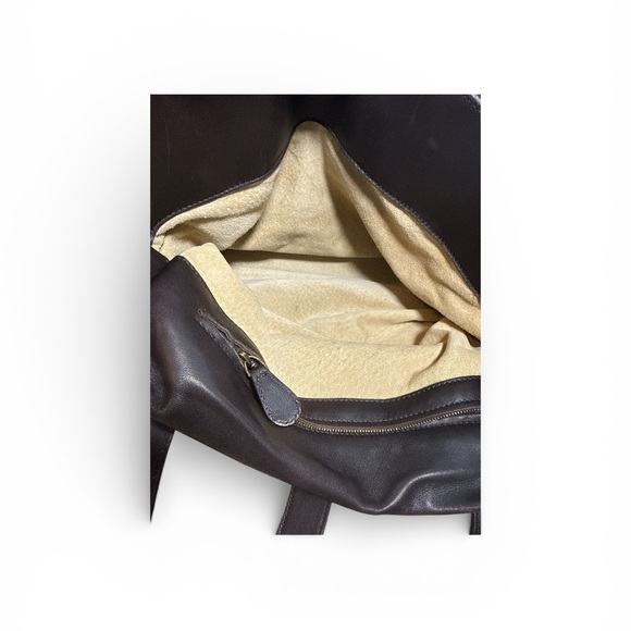 Bottega Veneta Intrecciato Large Tote – Chocolate Brown - Picture 9 of 14